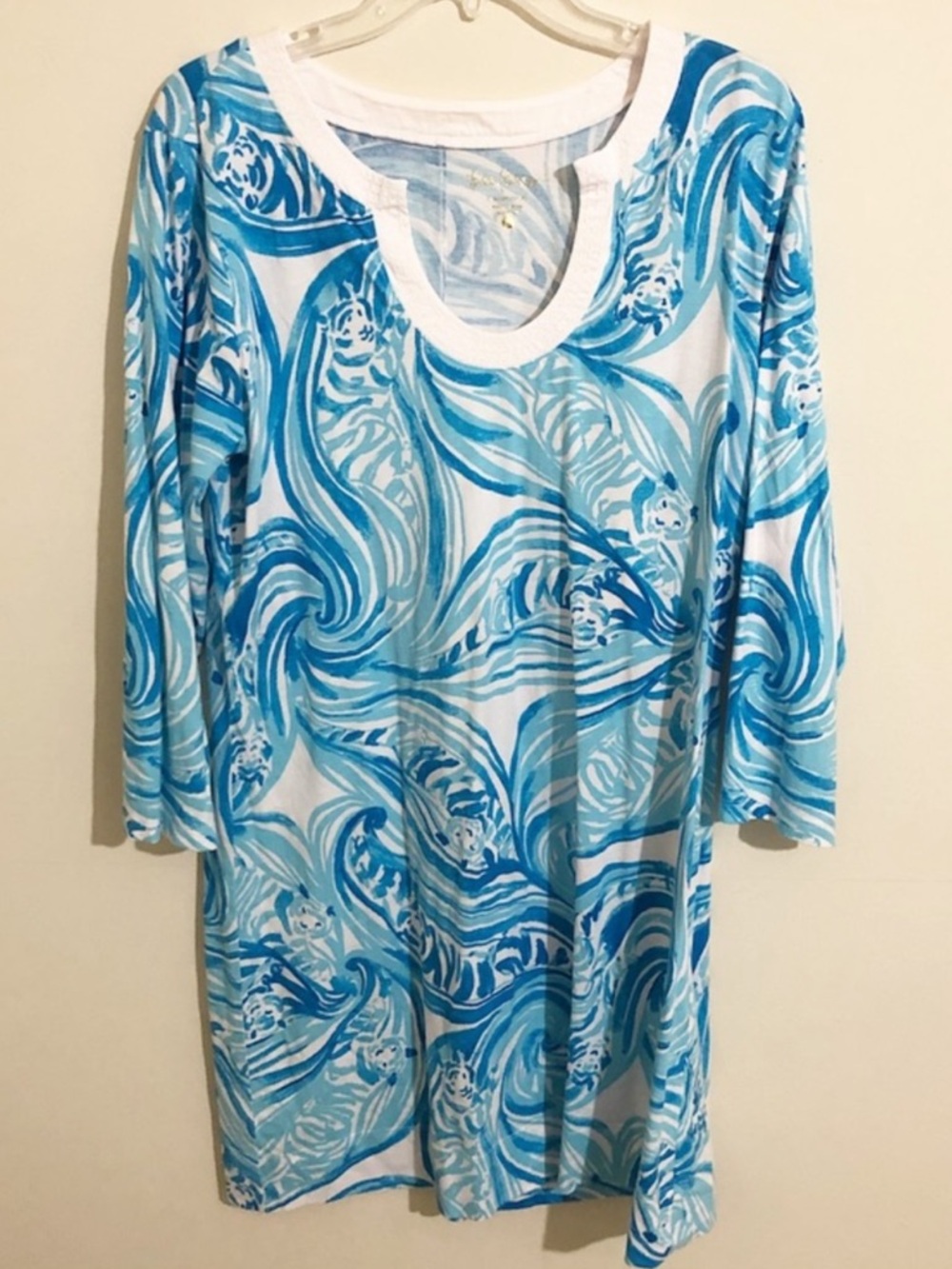 Lilly Pulitzer | Sea Ruffles | Marlina Dress - Picture 2 of 3